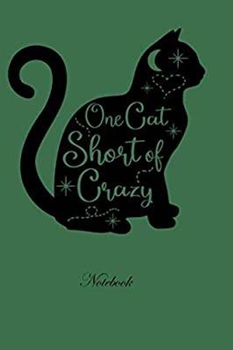 Moda One cat shot of crazy notebook: bloc-notes ... - Amazon.com