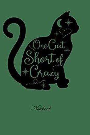 One cat shot of crazy notebook: bloc-notes ... - Amazon.com