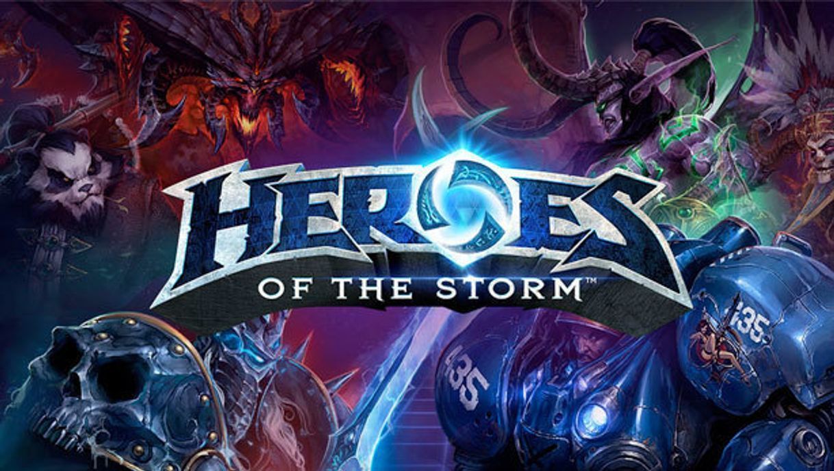 Videogames Heroes of the Storm