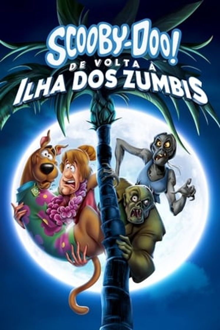 Película Scooby-Doo! Regreso a la Isla Zombie