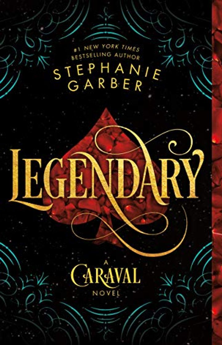 Book LEGENDARY: A Caraval Novel