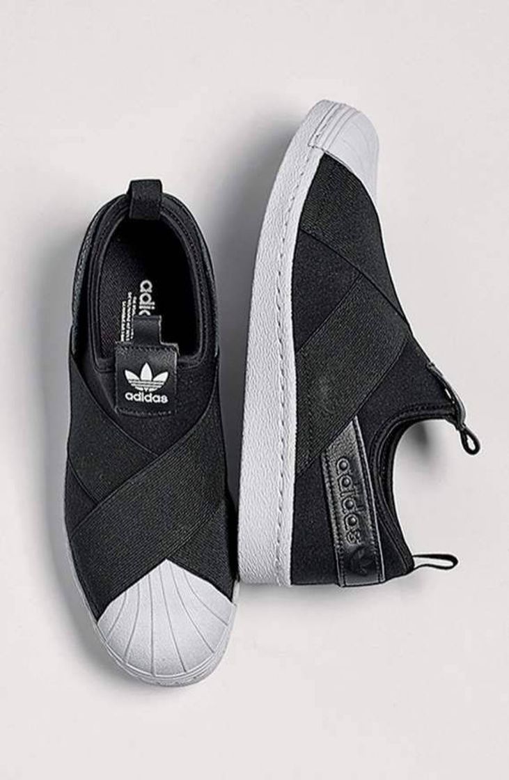 Moda Tênis adidas Slip on