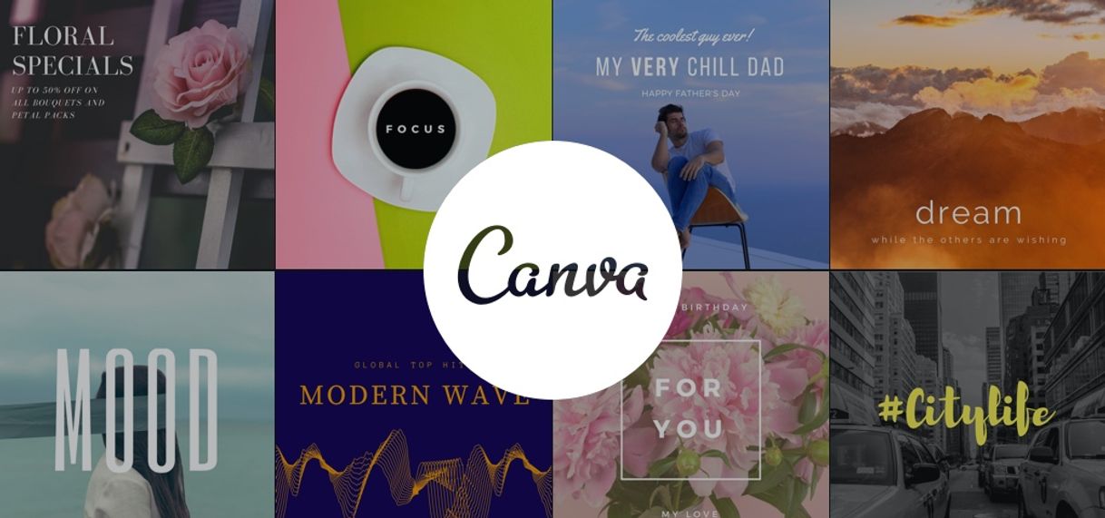 App Canva: Graphic Design & Video