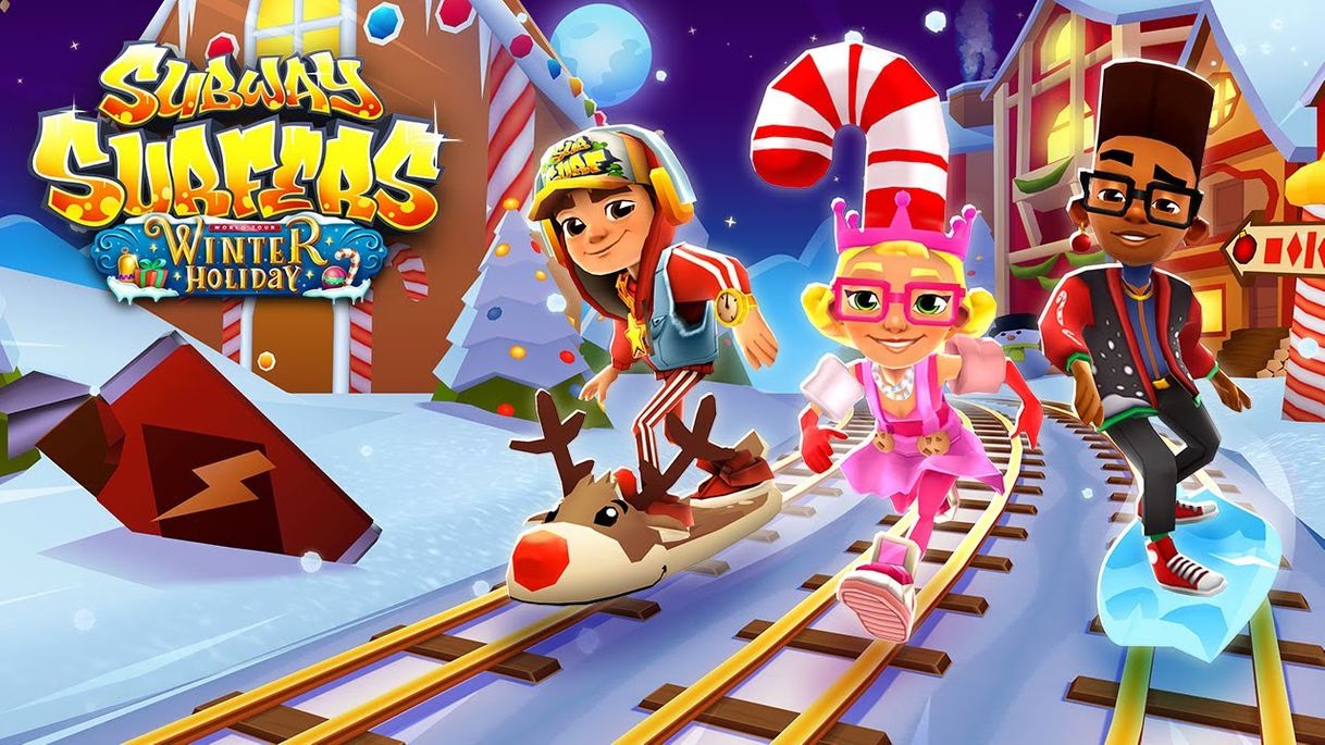 Videojuegos Subway Surfers