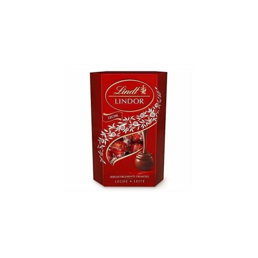 Lindt Lindor Bombones de Chocolate con Leche - Aprox. 16 bombones