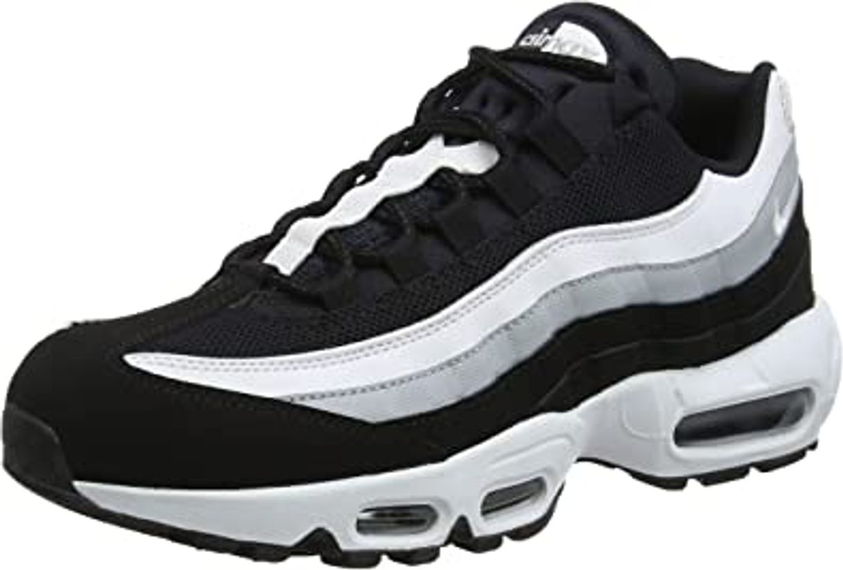 Social Nike Air MAX 95 Essential, Zapatillas de Running Unisex Adulto, Negro