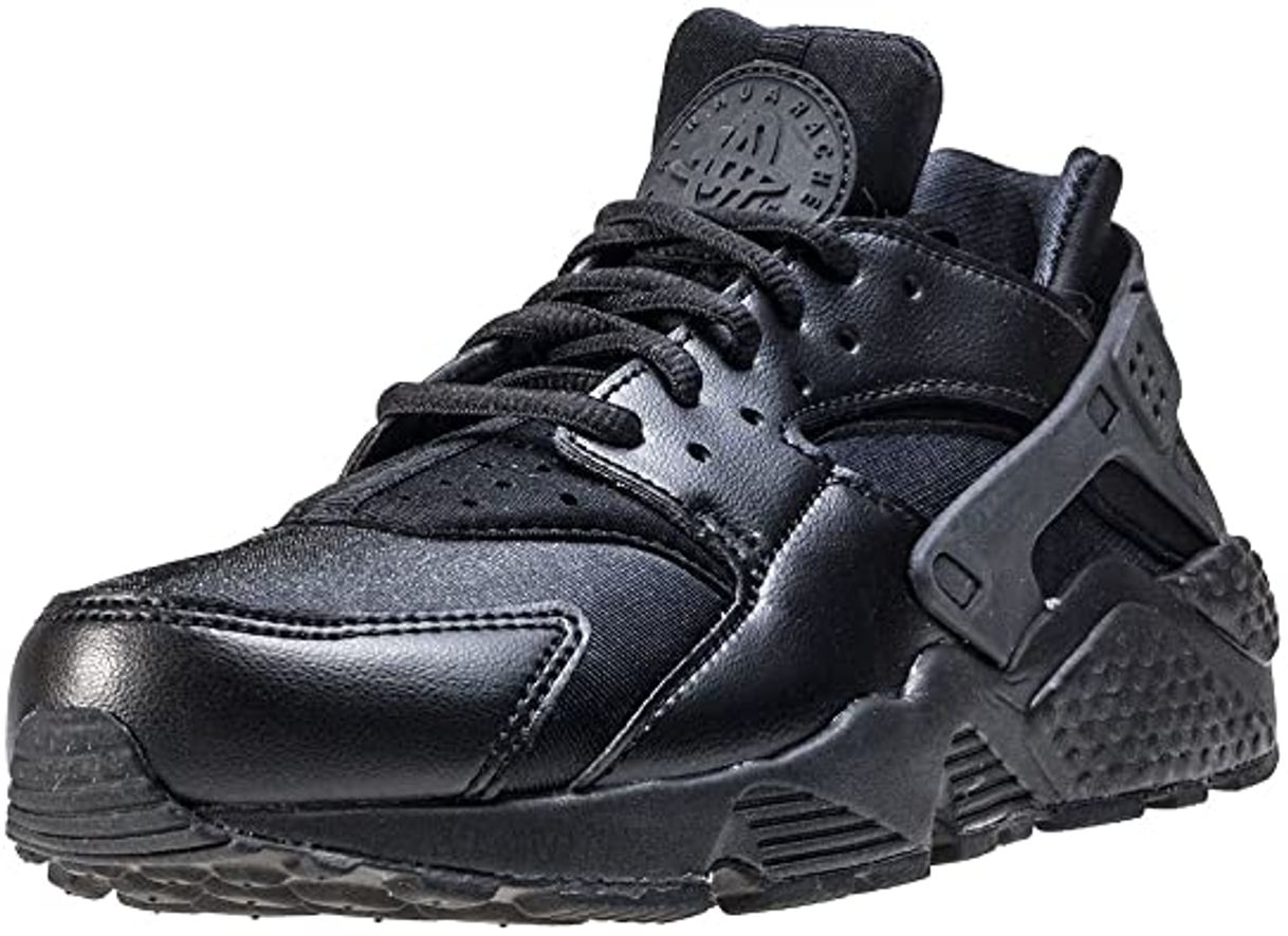 Social Nike Air Huarache Run, Zapatillas para Mujer, Negro