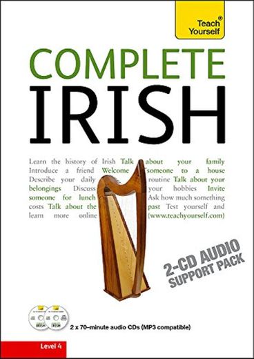 Complete Irish Beginner to Intermediate Book and Audio Course: CD only