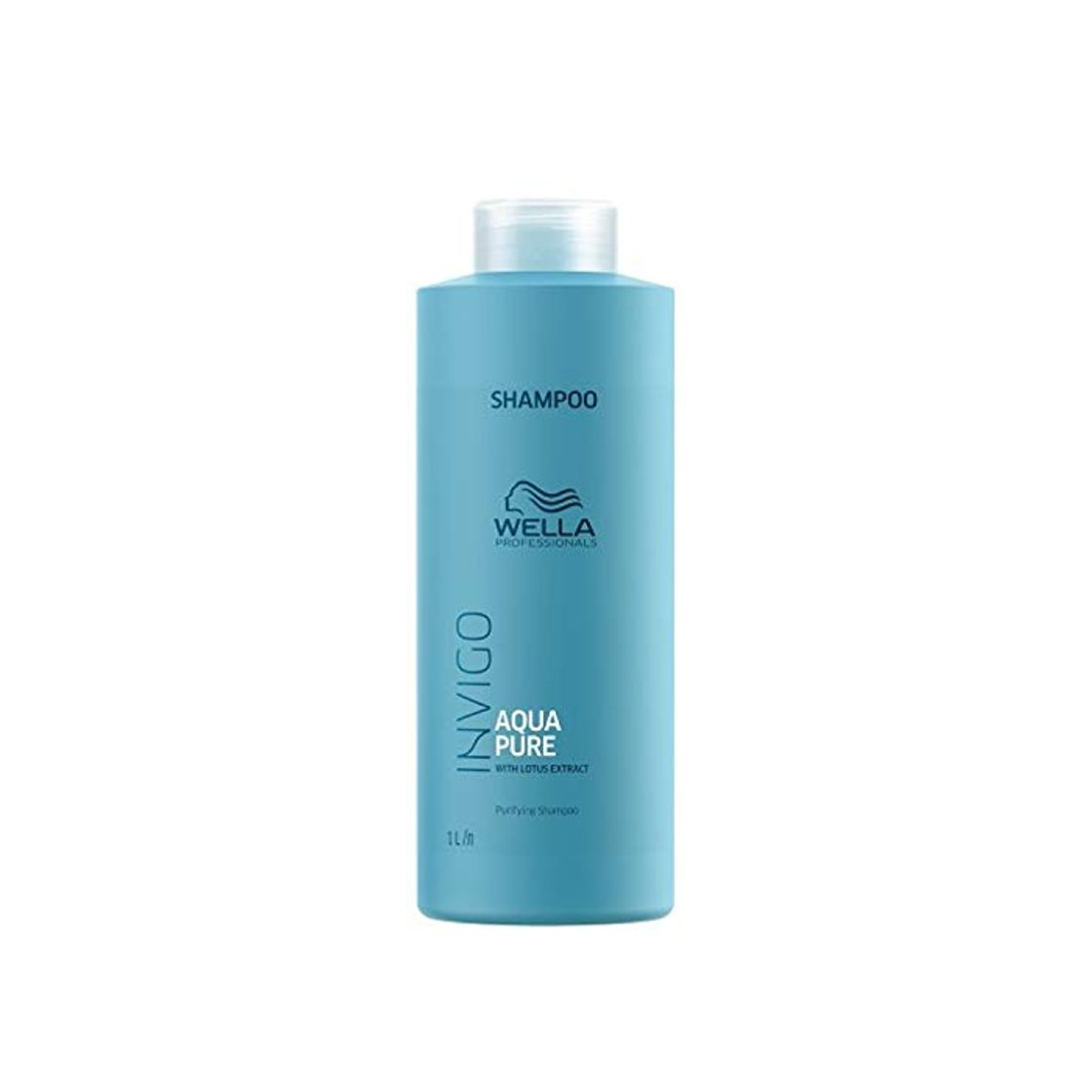 Belleza Wella INVIGO Balance Aqua Pure Shampoo Unisex No profesional Champú 1000 ml