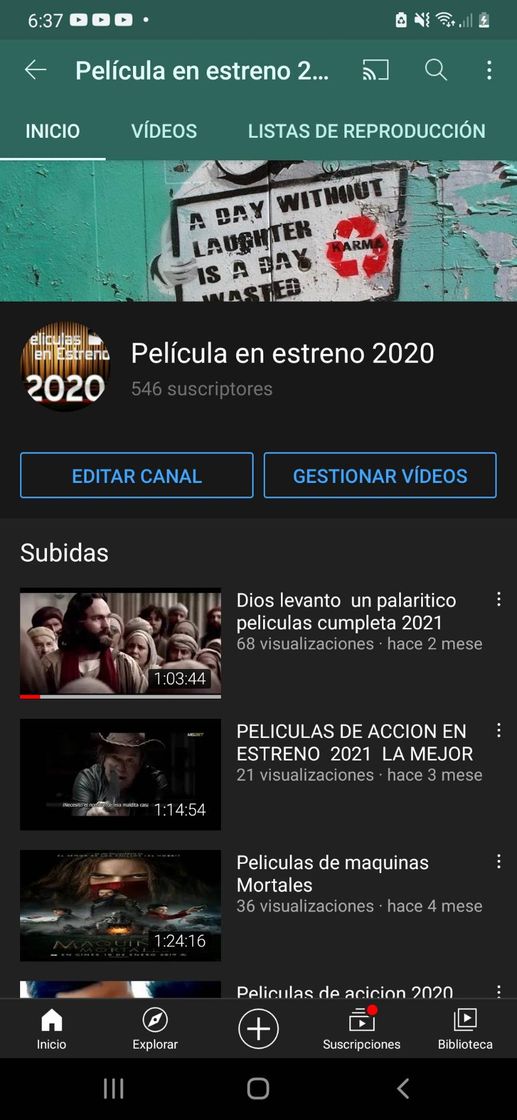 Fashion Película en Estreno 2020 de acción 