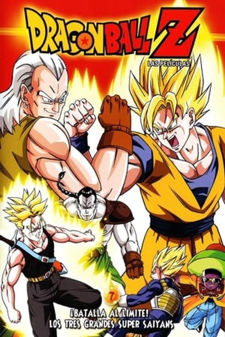 Película Dragon Ball Z: Los tres grandes Super Saiyans