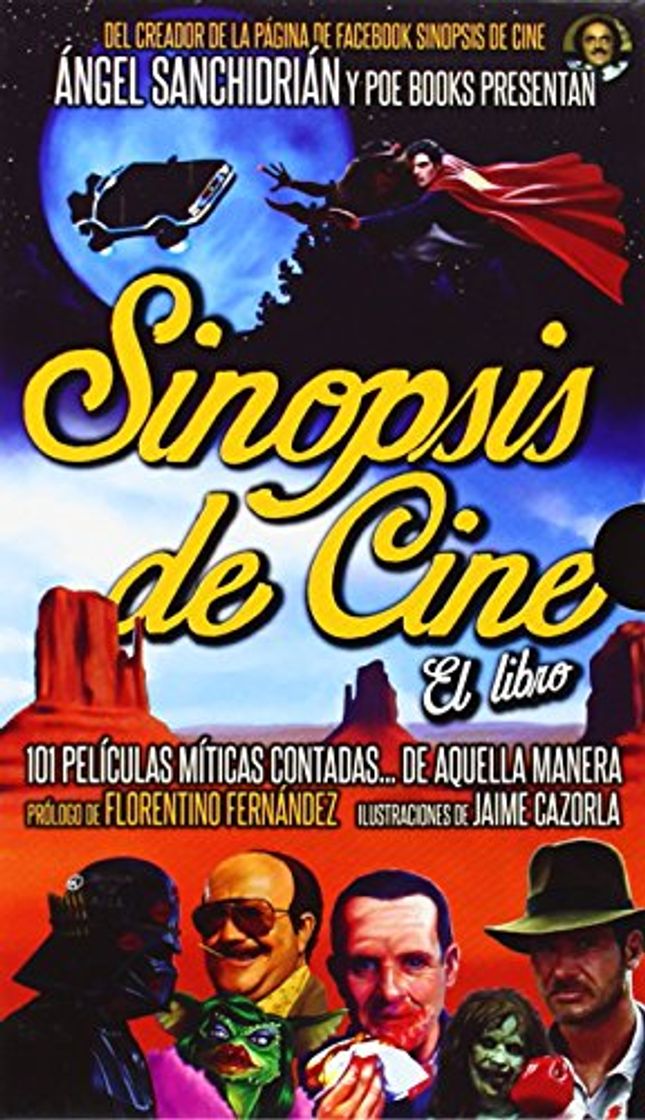 Libro Sinopsis De Cine. El Libro