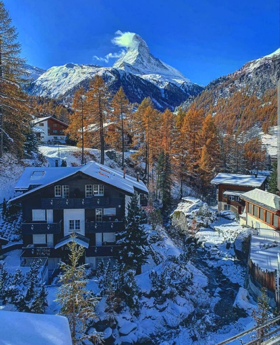 Lugar Zermatt