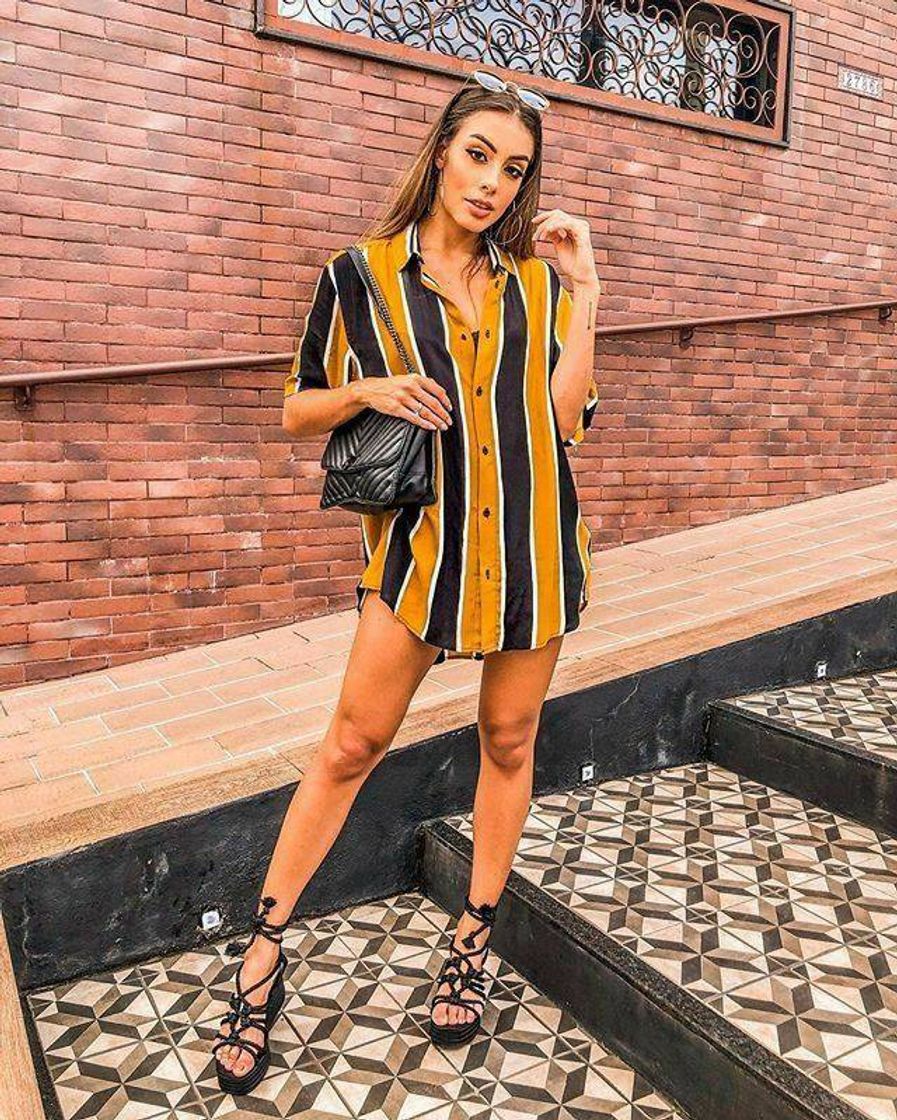 Camisa estampada