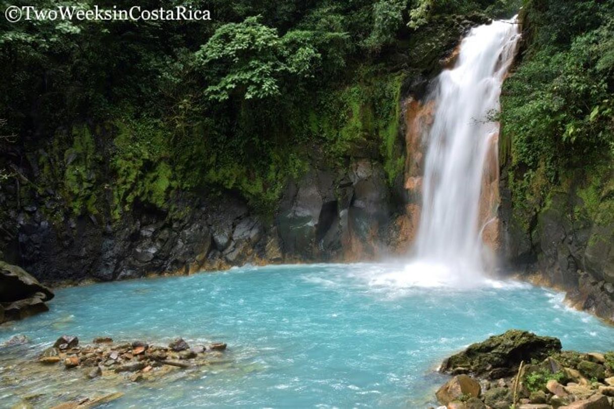 Lugar Rio Celeste Waterfall Parking