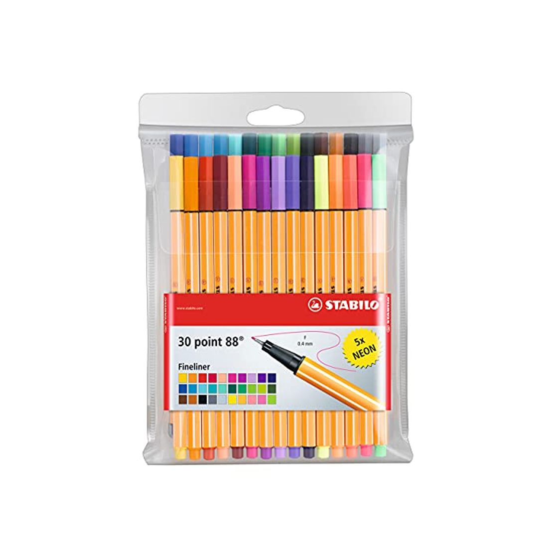 Producto Estuche de 30 rotuladores STABILO