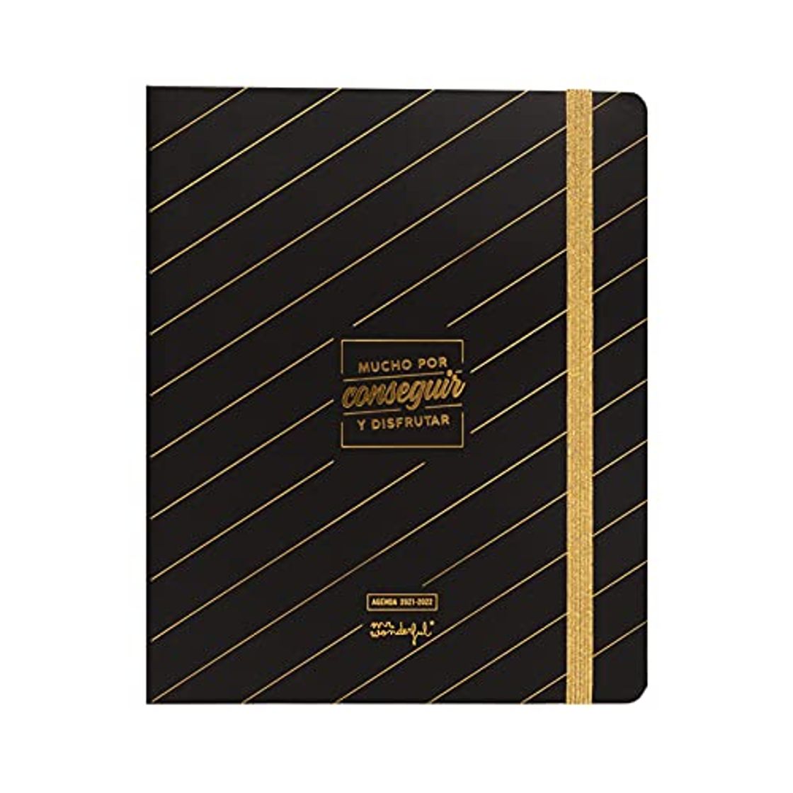 Producto Mr. Wonderful Agenda clásica 2021-2022 Semana vista - Mucho por conseguir y