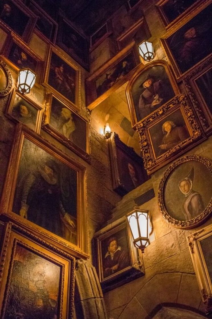 Moda Quadros de Hogwarts🖼