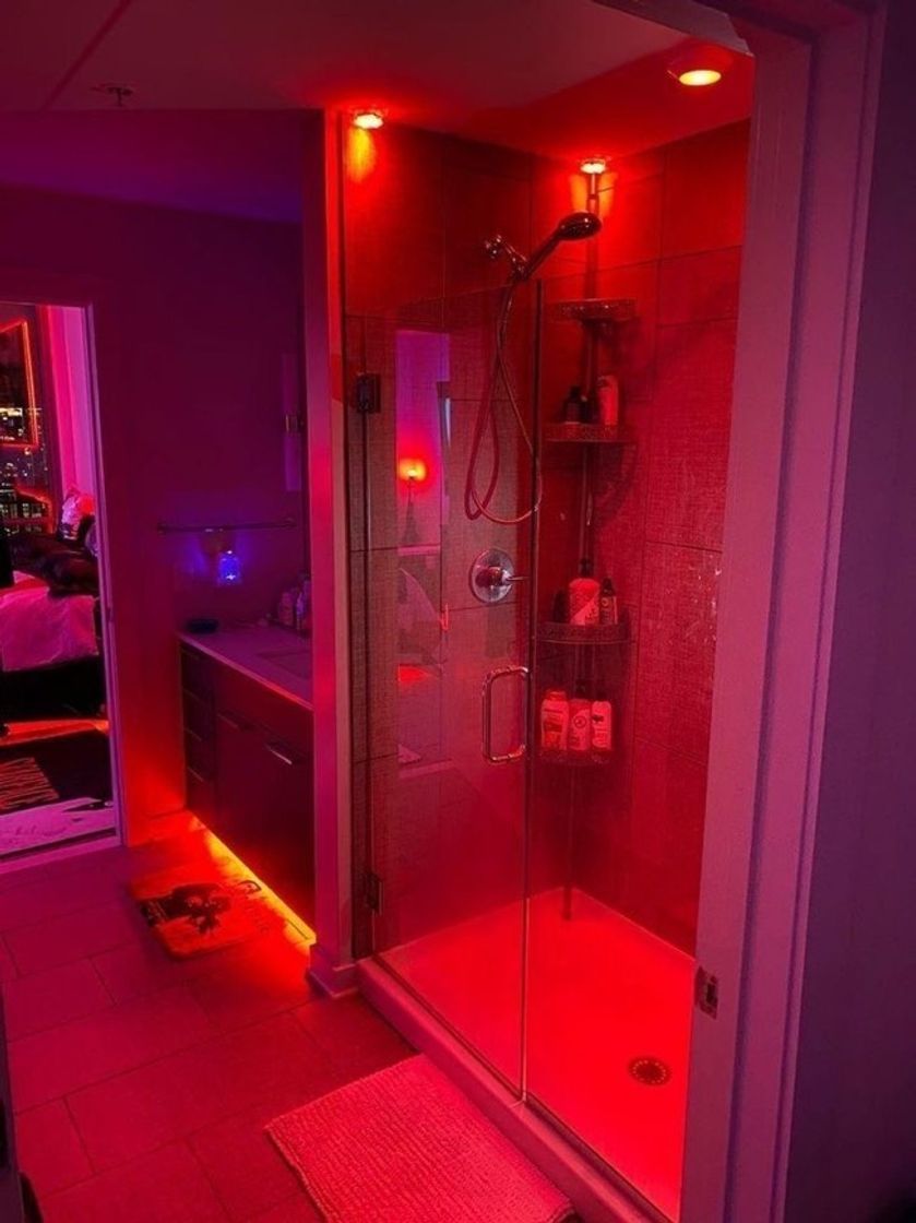 Fashion Led bathroom🚿