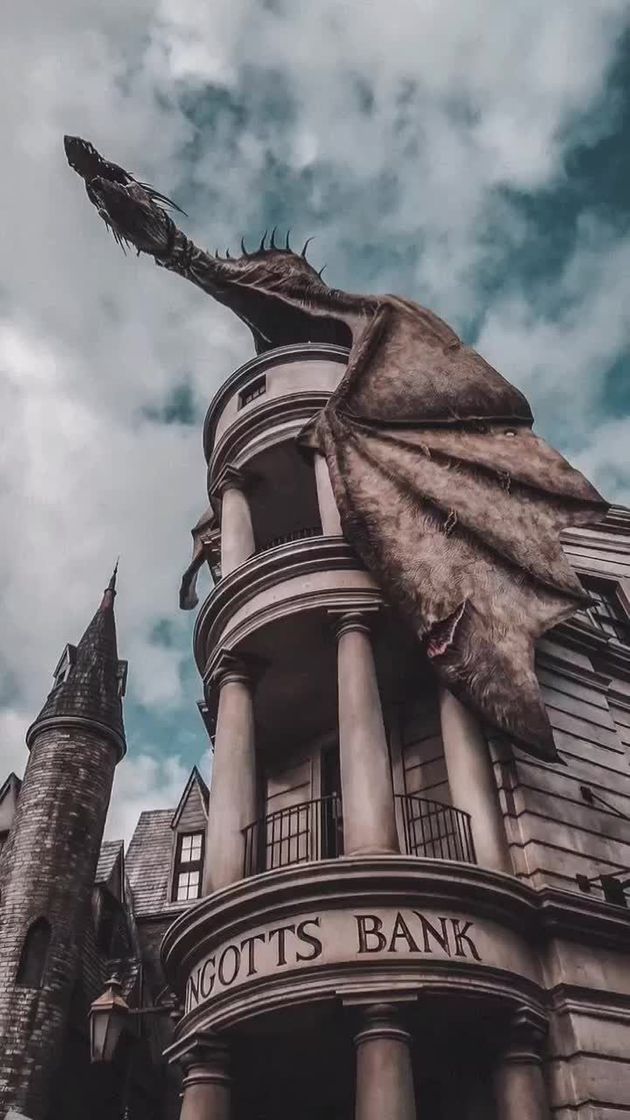 Gringotts bank🏦