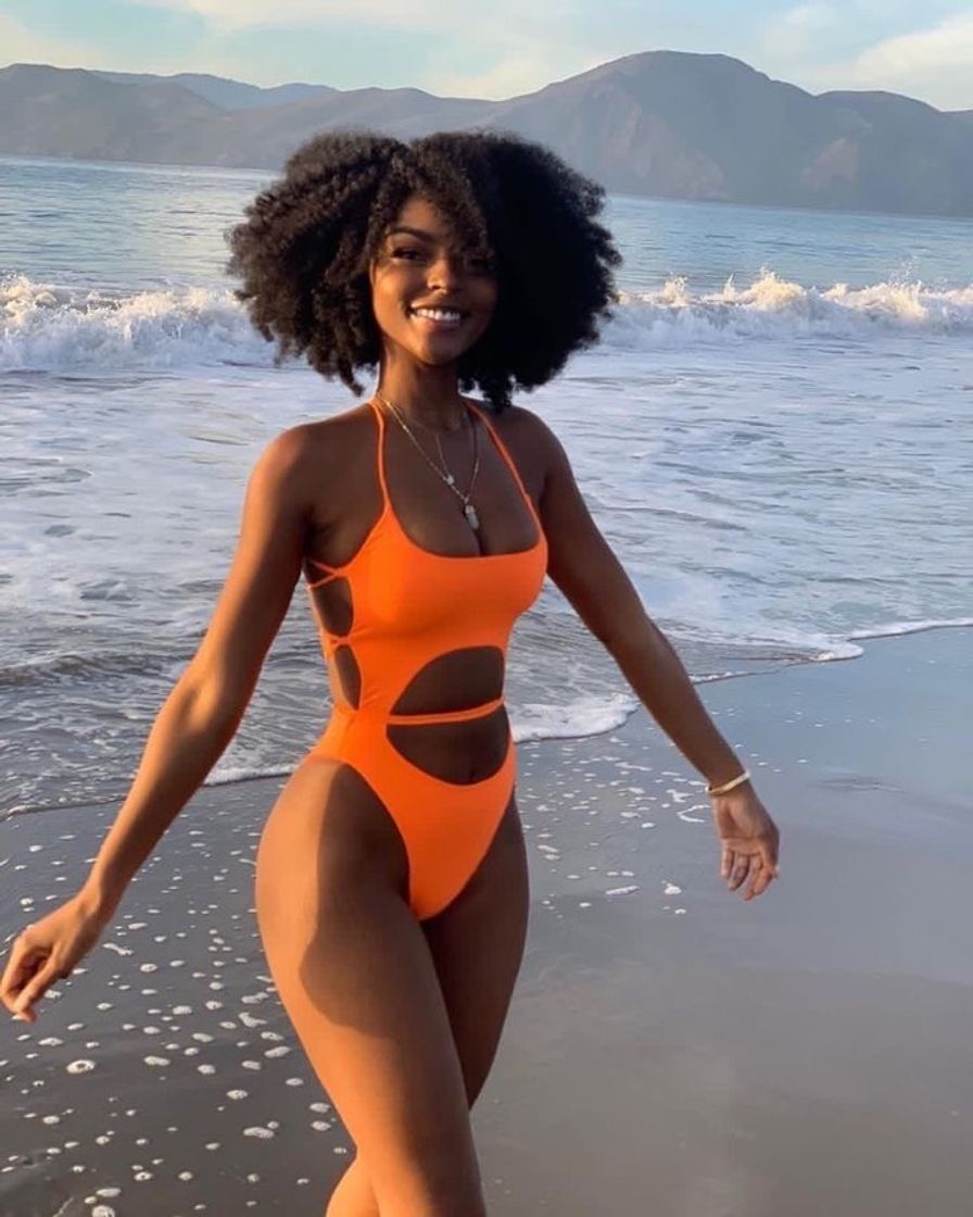 Moda Orange Swinsuit🍊