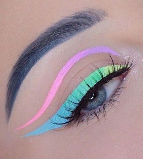 Delineado pastel🌈