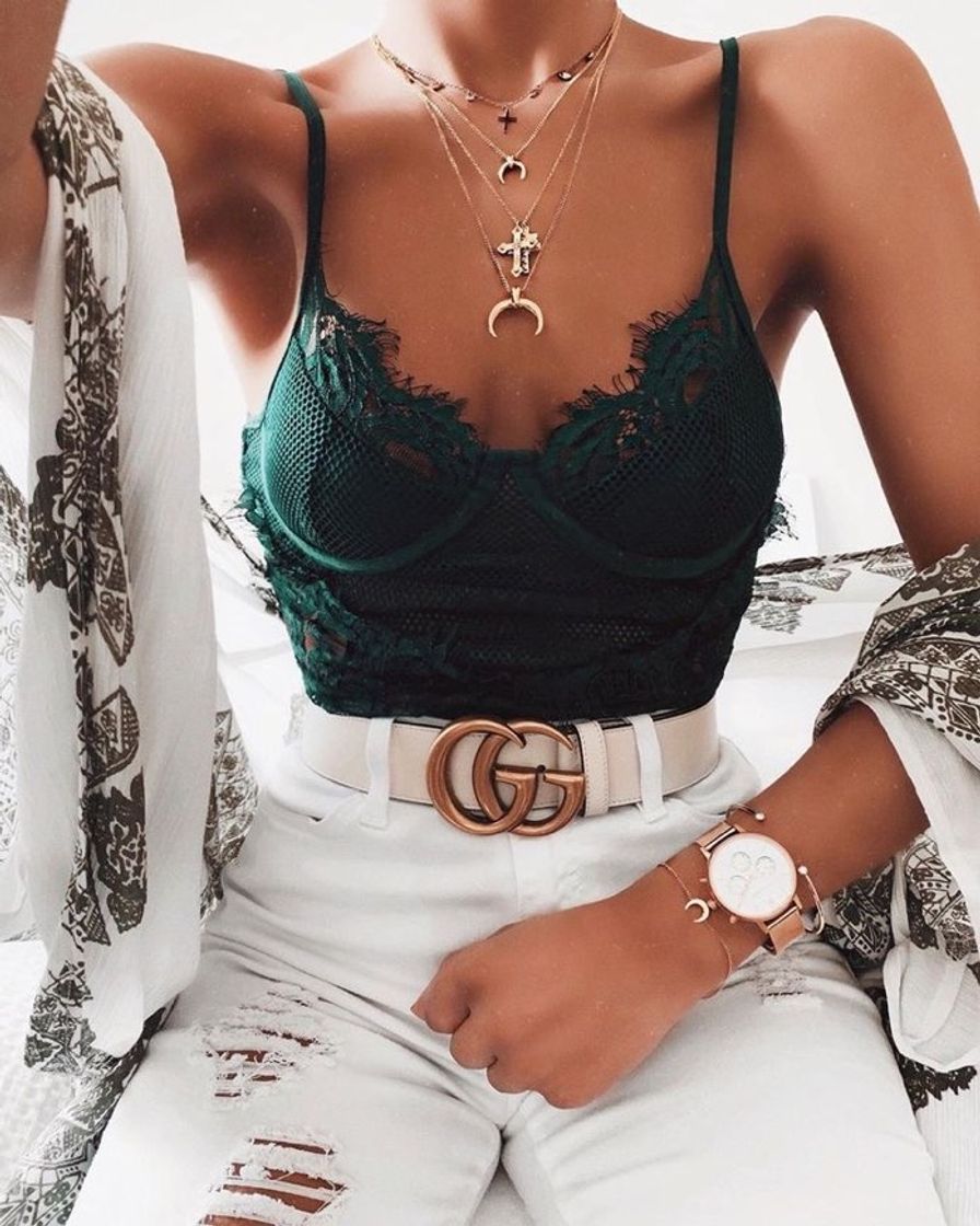 Social Green top🌿