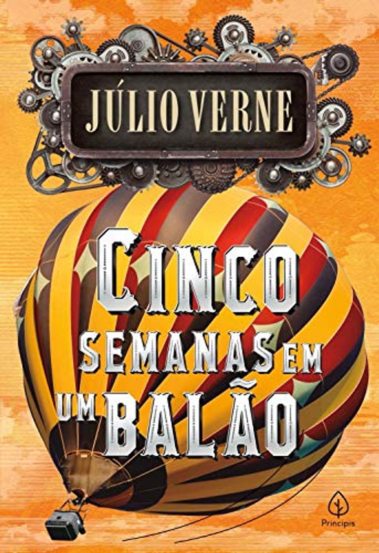 Libros Cinco semanas em um balão