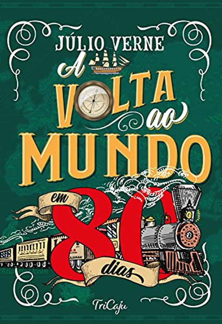 Libros A volta ao mundo em 80 dias