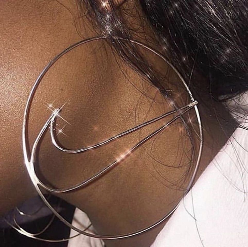 Social Nike earings💫
