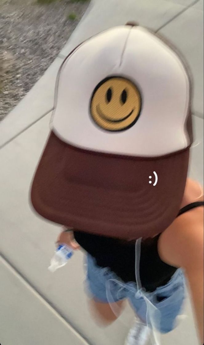 Social Smile cap🙃