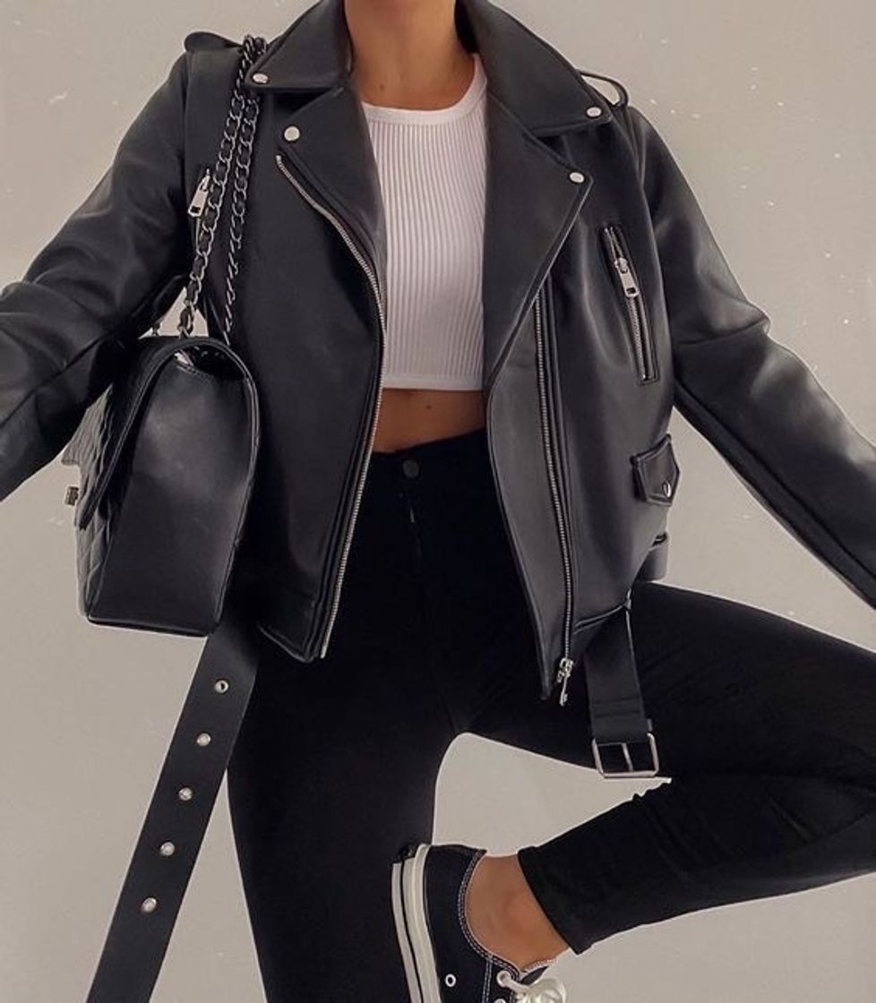 Social Leather jacket🧥