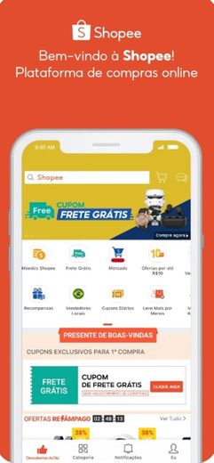 ‎Shopee: Compre de Tudo Online on the App Store