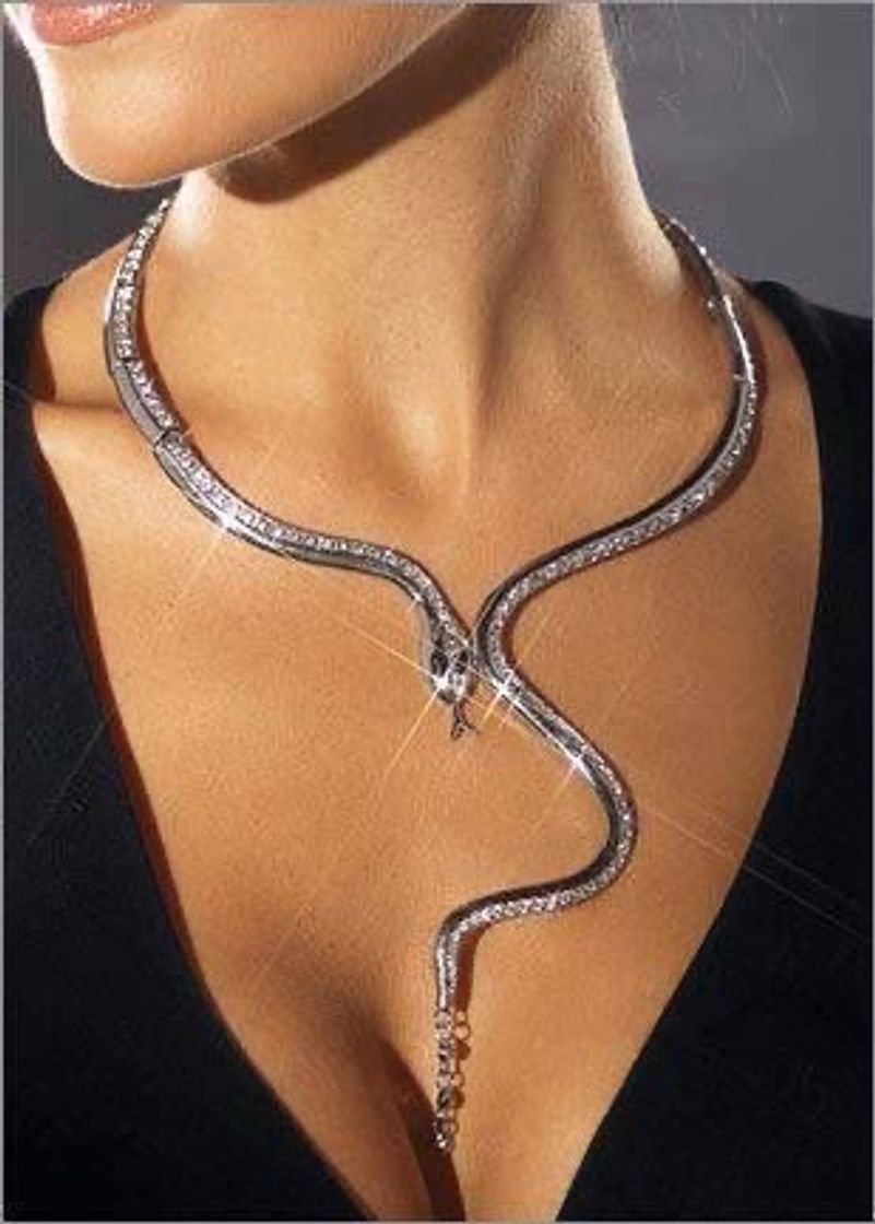 Moda Snake necklace🐍