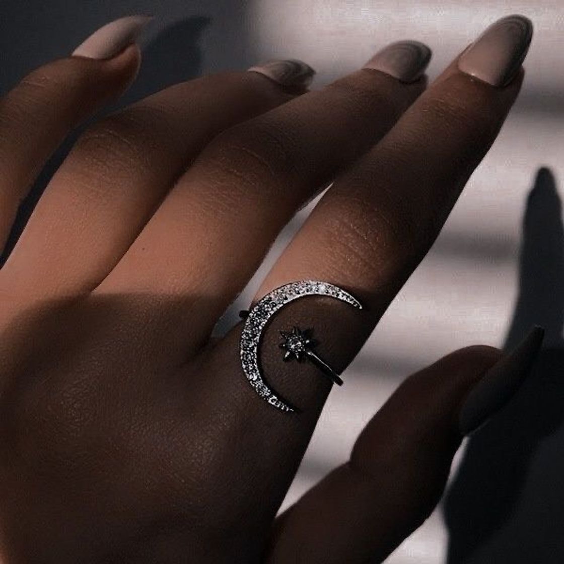 Moda Moon ring🌙