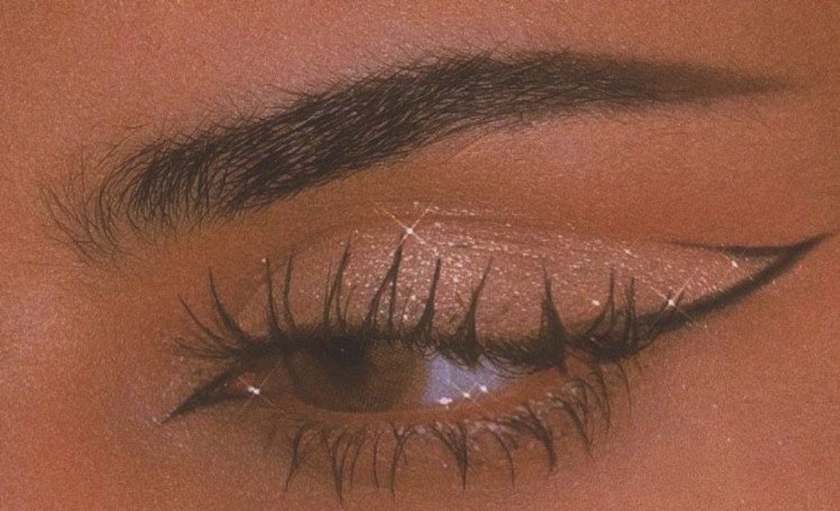 Moda Glitter+eyeliner⚡️