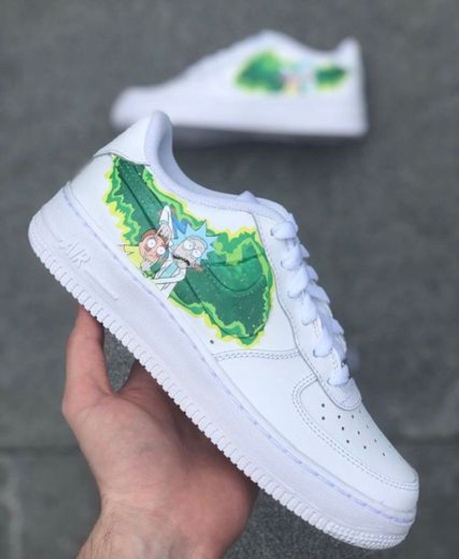 Moda Air Force 1 [Ricky & Morty]