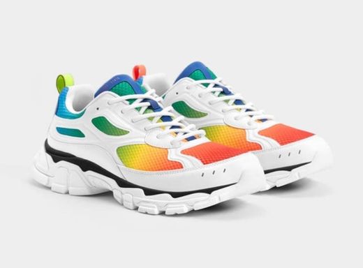 Zapatillas Multicolor Bershka