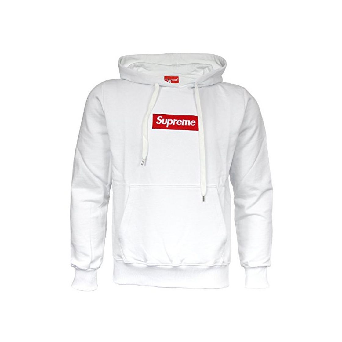 Moda Supreme Italia Sudadera con Capucha Sudadera con Capucha Logo Chaqueta Bordado Skate