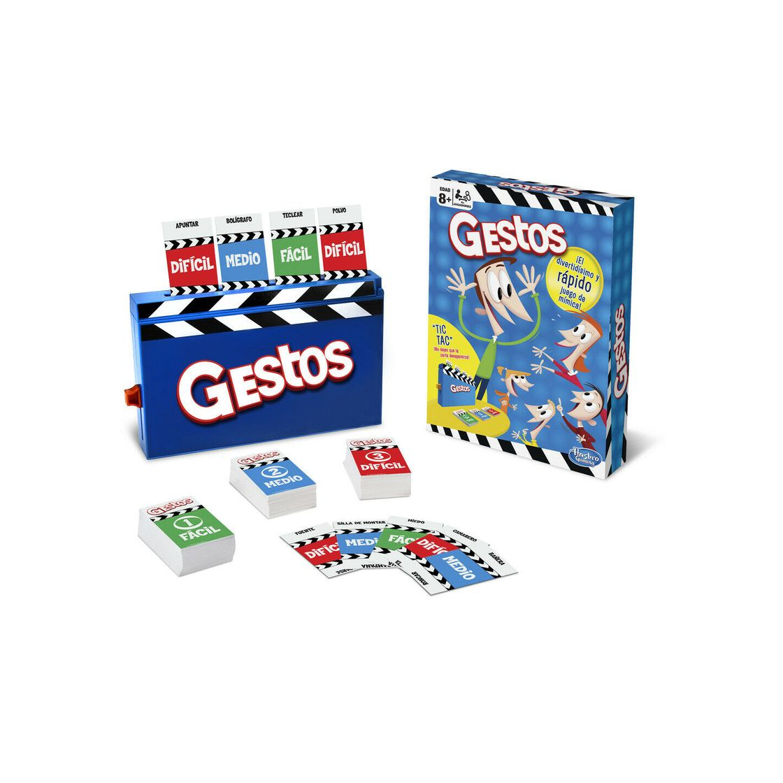 Product Hasbro Gaming - Gestos, Juegos de Mesa versión española,