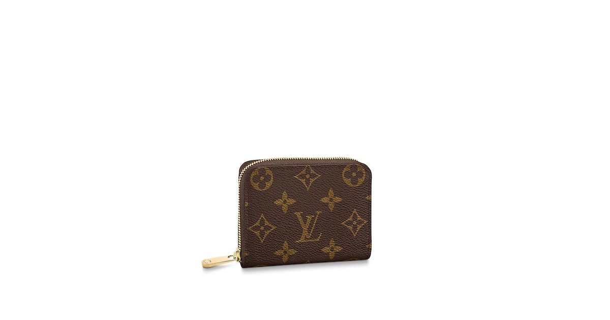 Moda Monedero Zippy Monogram | Carteras Pequeñas | LOUIS VUITTON