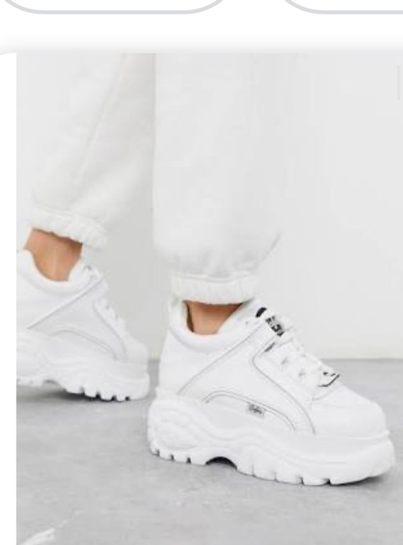 Fashion ZAPATILLAS PLATAFORMA BLANC