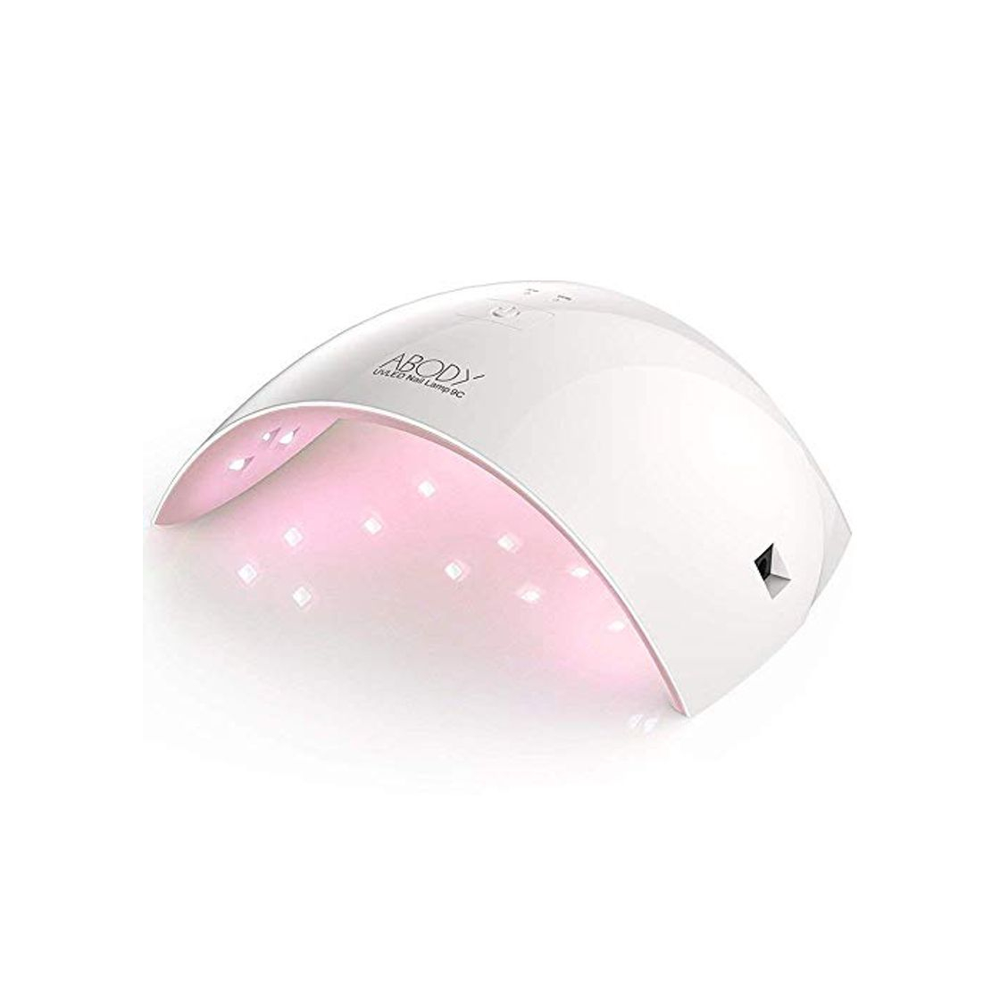 Social Abody Secador de Uñas 24W Lámpara LED UV Profesional Maquillaje Uñas con