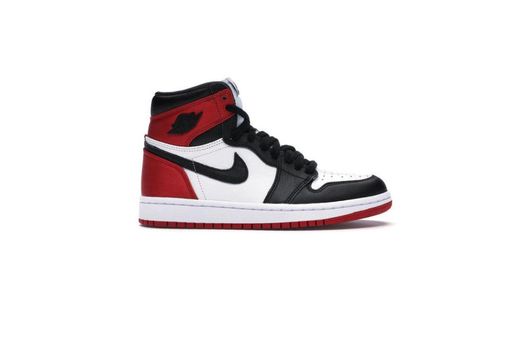 Air Jordan 1 Satin Black Toe