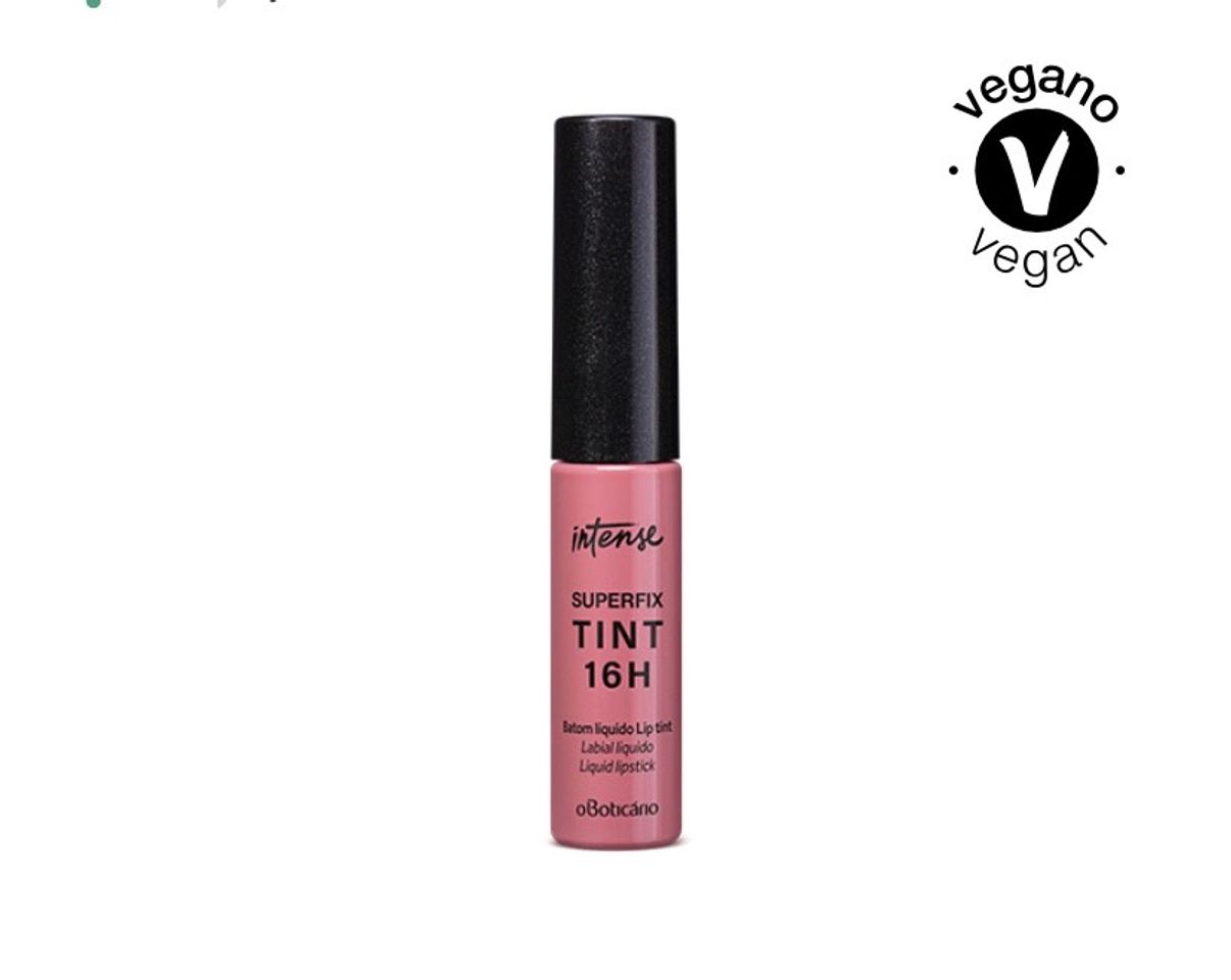 Intense Batom Liquido Superfix Tint Nude, 4ml - O Boticário