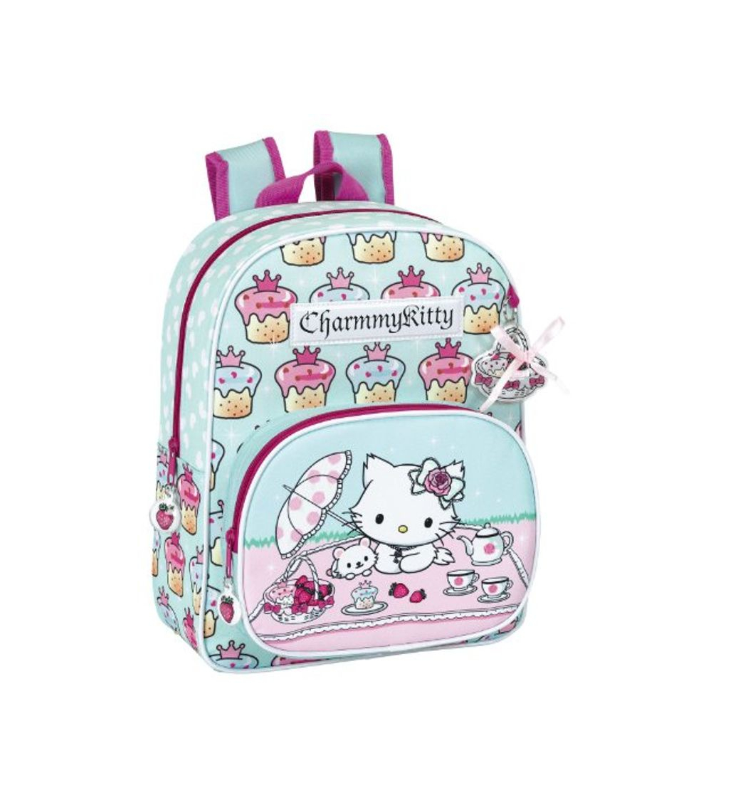 Moda Kitty Charmmy - Mochila Infantil, 26 cm