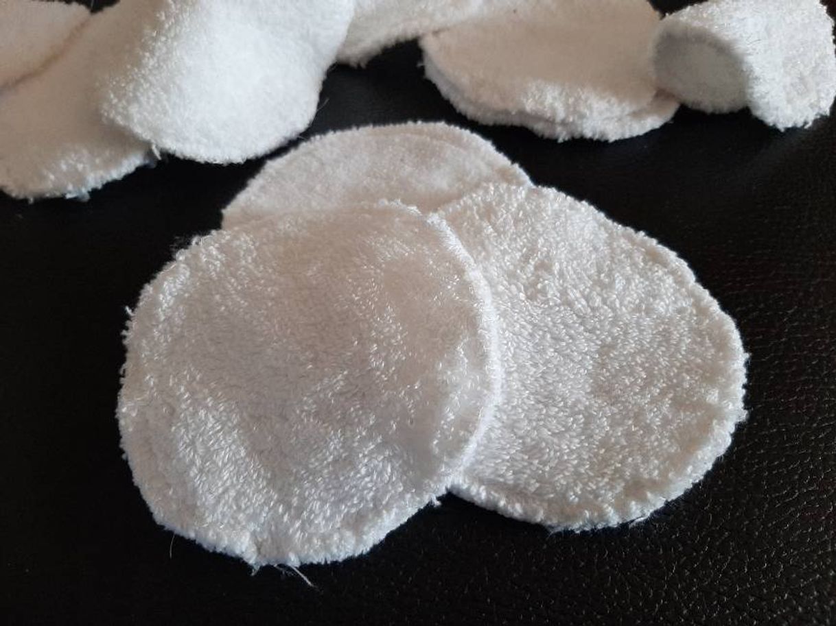 Discos desmaquilhantes reutilizáveis