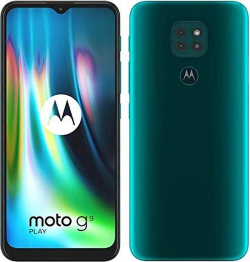 Motorola Moto G9 Play - Smartphone 64GB