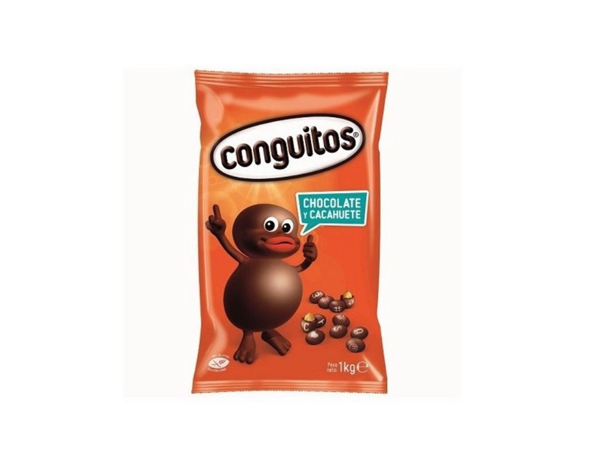 Producto Conguitos Cacahuete con Chocolate