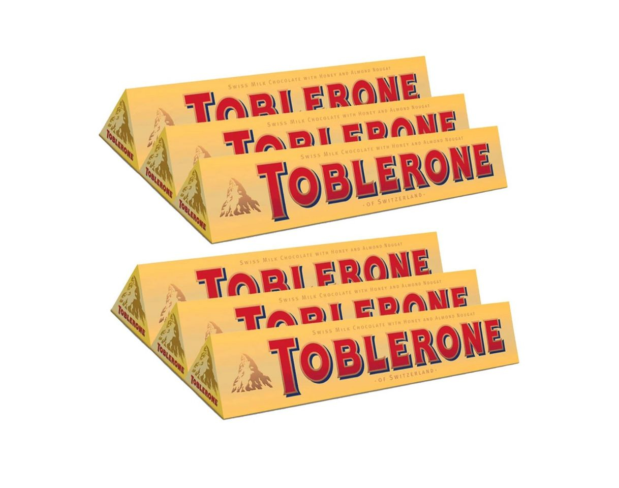 Producto Toblerone Swiss Mila Chocolate - 6 unid